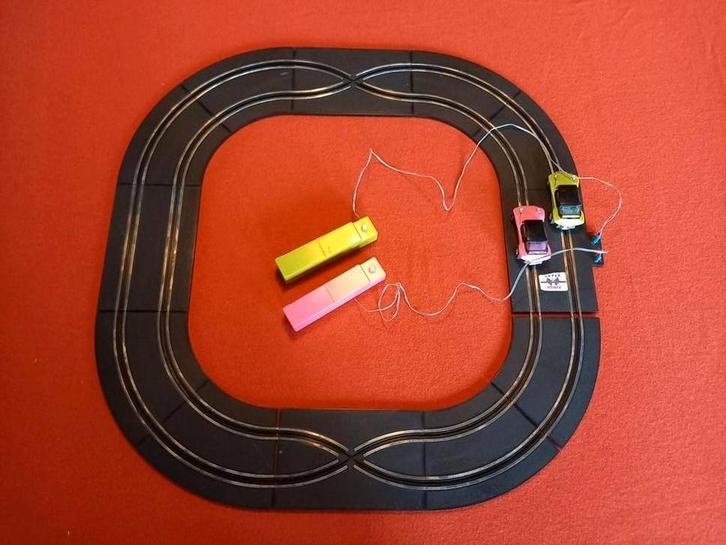 Dune Buggy Vintage Racebaan, Kinderen en Baby's, Speelgoed | Racebanen, Gebruikt, Elektrisch, Overige merken, Ophalen of Verzenden