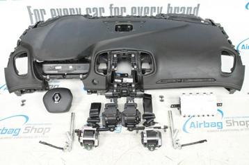 Airbag set Dashboard met speaker Renault Scenic (2016-heden) beschikbaar voor biedingen