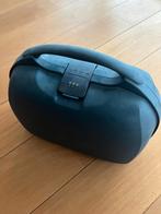 Beauty case Samsonite, Sieraden, Tassen en Uiterlijk, Beautycases, Ophalen, Blauw, Met slot, Zo goed als nieuw