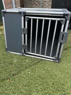 Trixie auto bench L. Aluminium en trespa, Dieren en Toebehoren, Transportboxen, Ophalen, Zo goed als nieuw