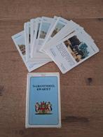 's-Gravendeel kwartet spellen met veel leuke afbeeldingen., Ophalen of Verzenden, Gebruikt, Kwartet(ten)