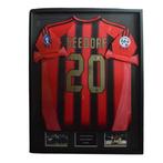 Clarence Seedorf AC Milan ingelijst 06/07 thuis shirt, Buitenlandse clubs, Soccersignings.nl, Shirt, Nieuw