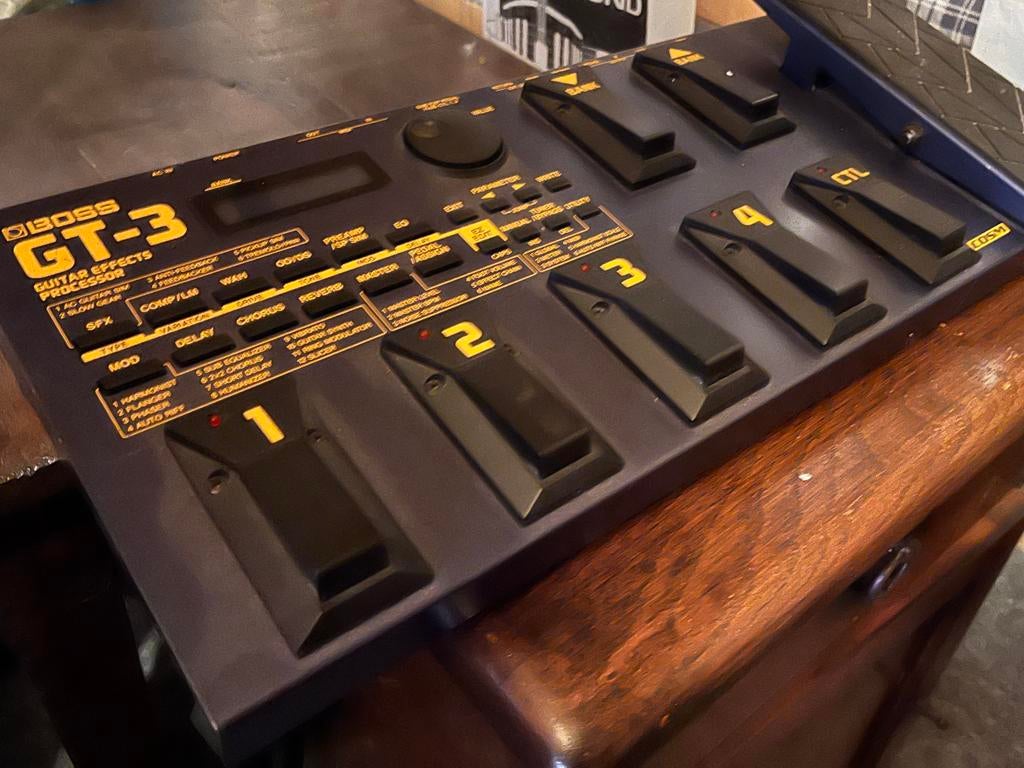 Boss GT3 guitar processor., Muziek en Instrumenten, Effecten, Ophalen, Zo goed als nieuw