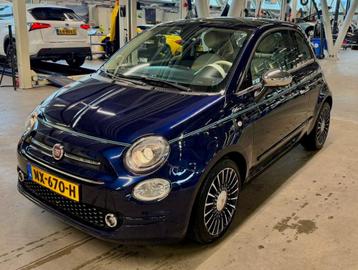 Uniek in NL l Fiat 500 Riva Automaat l 1e eignr l dealerondh beschikbaar voor biedingen