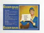 Egger-Bahn Katalog 1966  Schaal H0e, Hobby en Vrije tijd, Modeltreinen | H0, Ophalen of Verzenden, Zo goed als nieuw, Gelijkstroom