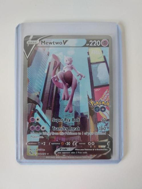 Mewtwo V #72 MINT | Pokemon Go, Hobby en Vrije tijd, Verzamelkaartspellen | Pokémon, Nieuw, Losse kaart, Ophalen of Verzenden