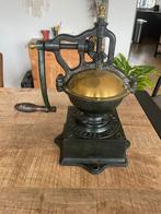 Antieke unieke industriele Peugeot koffiemolen, Antiek en Kunst, Ophalen