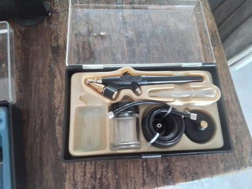 Airbrushcompressor., Hobby en Vrije tijd, Modelbouw | Auto's en Voertuigen, Zo goed als nieuw, Overige merken, Ophalen of Verzenden