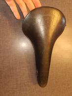 Retro zwarte  san Marco Rolls koerszadel uit 1990, Ophalen of Verzenden