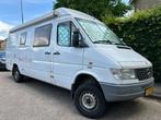 Mercedes Sprinter Camper 312D handgeschakeld, Caravans en Kamperen, Mercedes-Benz, 6 tot 7 meter, 3 tot 6 maanden geleden, Tot en met 4
