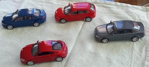 4 Audi miniatuurautootjes, Verzamelen, Speelgoed, Nieuw, Ophalen of Verzenden