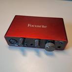 Focusrite Scarlett Solo 3rd Gen + Sony MDR-7506, Computers en Software, Geluidskaarten, Ophalen of Verzenden, Gebruikt, Extern