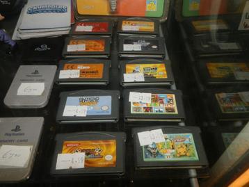 Game boy advanced spel 62 in 1 en losse games beschikbaar voor biedingen
