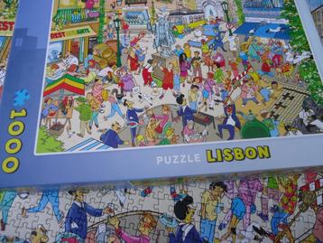 Leg puzzel als NIEUW That's Life ( Goliath ) Lisabon ( 16 ) beschikbaar voor biedingen