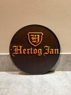 Mancave Bar Café Wanddecoratie metalen bordje Hertog Jan, Ophalen of Verzenden, Zo goed als nieuw, Reclamebord