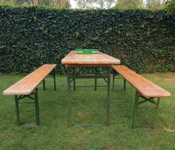 Biertafel setjes / picknicktafels te huur  beschikbaar voor biedingen