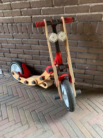 Berg step van hout, demontabel beschikbaar voor biedingen