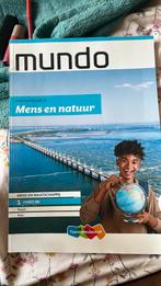 Mens en Maatschappij Mundo, Boeken, Ophalen of Verzenden, Nieuw, Overige niveaus