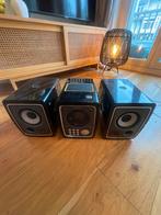 Philips Micro Hi-Fi Stereo System Mc-320/37 Radio tape CD, Ophalen, Philips, Zo goed als nieuw, Minder dan 60 watt