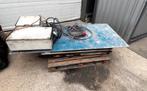 Hydraulische Hefbrug Witrans Zoetermeer 1500 kg, Ophalen, Hydraulisch, Garagekrik