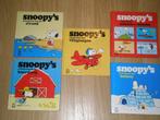 5 Snoopy boeken. Charls M.Schulz, Ophalen of Verzenden, Gelezen, Charls. M. Schulz