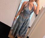 Satijnen jumpsuit, Ophalen of Verzenden, Zo goed als nieuw