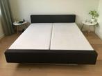 Interlübke U-bed, 180 cm, Modern, Gebruikt, Bruin