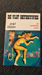 De vijf detectives de verdachte poes, Boeken, Kinderboeken | Jeugd | 13 jaar en ouder, Gelezen, Ophalen of Verzenden