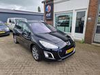 Peugeot 308 1.6-16V "Allure" Pano-Dak - Half leder - Cruise, Auto's, Voorwielaandrijving, Euro 5, Gebruikt, Zwart
