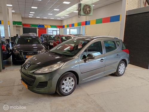 Peugeot 207 SW 1.4 VTi Style. Apk:15.5.2026, Auto's, Peugeot, Bedrijf, Te koop, ABS, Airbags, Airconditioning, Alarm, Bluetooth