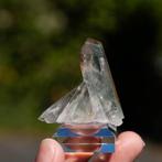 hematiet en chloriet in kwarts, Verzamelen, Mineralen en Fossielen, Ophalen of Verzenden, Mineraal