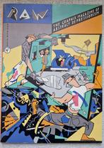 RAW Magazine 5 - The Graphix Magazine of Abstract Depression, Amerika, Ophalen of Verzenden, Joost Swarte, Gelezen