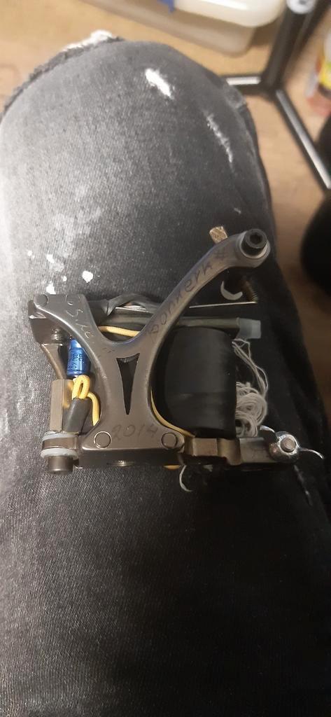 Tattoo machine NIEUW coil shader BONKERK, Hobby en Vrije tijd, Overige Hobby en Vrije tijd, Nieuw, Ophalen of Verzenden