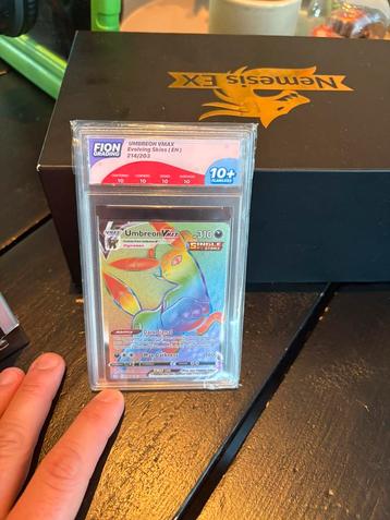 Umbreon gx rainbow grade 10 beschikbaar voor biedingen