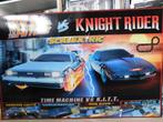 Scalextric Knight Rider vs Delorean Racebaan Nieuwstaat !!, Overige merken, Racebaan, Ophalen of Verzenden, Zo goed als nieuw