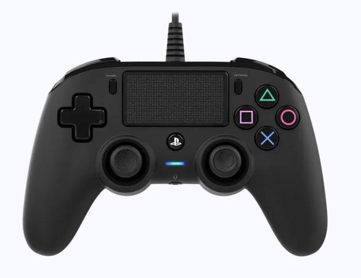 Nacon PS4 Compact Controller, Spelcomputers en Games, Spelcomputers | Sony PlayStation Consoles | Accessoires, Zo goed als nieuw
