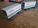 Scania combi disko transport, Hobby en Vrije tijd, Modelauto's | 1:50, T, Zo goed als nieuw, Bus of Vrachtwagen, T