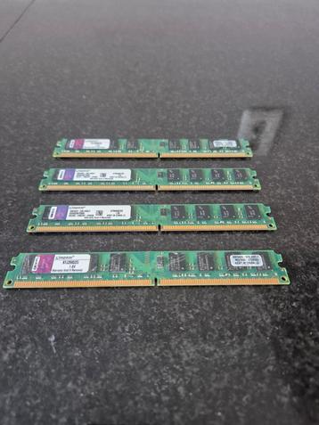 8GB DDR2  beschikbaar voor biedingen