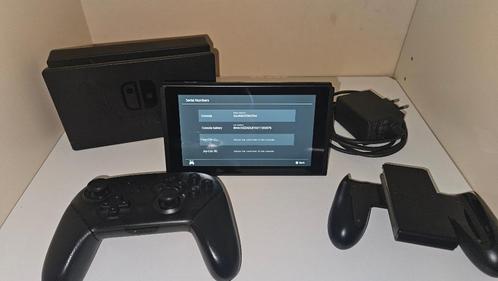 Nintendo Switch v1 (Unpatched), met Zelda pakket, Spelcomputers en Games, Spelcomputers | Nintendo Switch, Gebruikt, Switch Original