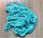 Mintgroene gehaakte SJAAL🧣van PIECES, Ophalen of Verzenden, Zo goed als nieuw