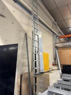 Dirks ladder 5 m, Doe-het-zelf en Verbouw, Ladders en Trappen, Ophalen, Zo goed als nieuw, Ladder, 4 meter of meer