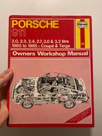 Porsche 911 reparatie en onderhouds handboek, Ophalen of Verzenden