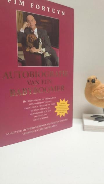 Fortuyn, Pim; Autobiografie van een babyboomer beschikbaar voor biedingen