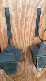 2 oude buitenlantaarns vintage samen € 40,00, Ophalen of Verzenden, Gebruikt