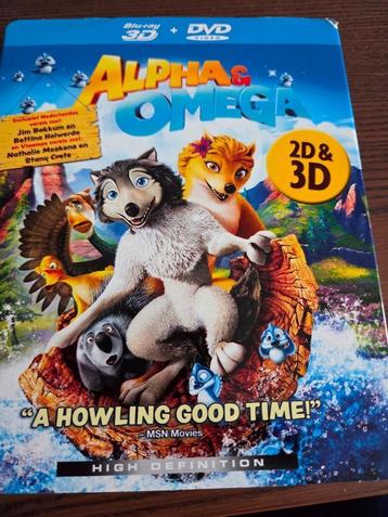 Alpha & Omega (Blu-ray) beschikbaar voor biedingen