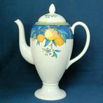 Wedgwood Citrons - koffiepot, Overige typen, Ophalen of Verzenden, Zo goed als nieuw, Wedgwood