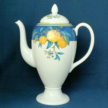 Wedgwood Citrons - koffiepot beschikbaar voor biedingen
