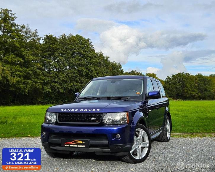 Land Rover Range Rover Sport 5.0 V8 Supercharged, Auto's, Land Rover, Bedrijf, Te koop, 4x4, ABS, Airconditioning, Centrale vergrendeling