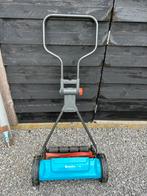 gardena duw grasmaaier met opvangbak, Tuin en Terras, Grasmaaiers, Ophalen, Gebruikt, Handgrasmaaier, Opvangbak