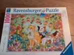 Ravensburger puzzel, Ophalen of Verzenden, 500 t/m 1500 stukjes, Zo goed als nieuw